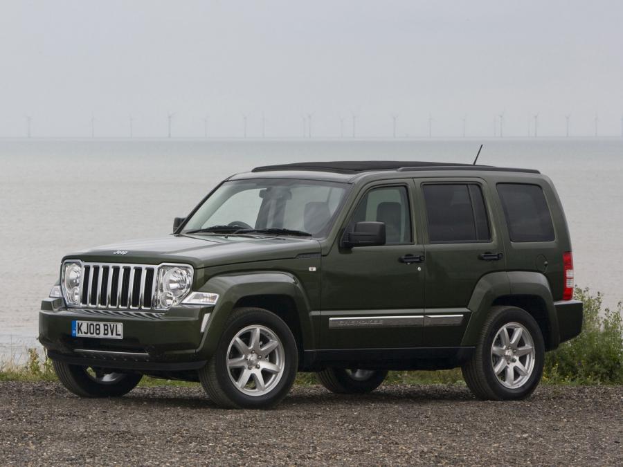  Jeep Cherokee Limited CRD 2007 года  (UK) (фото 15 из 30)